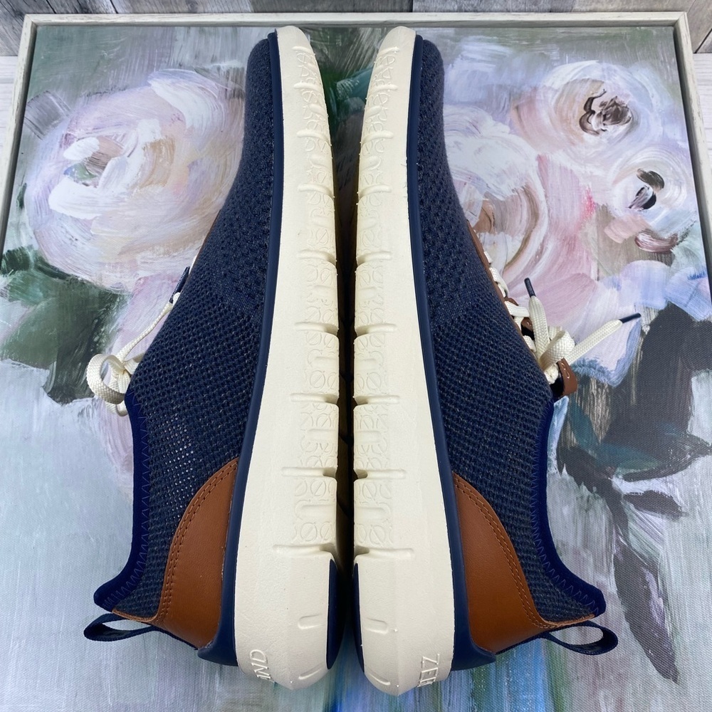 Men's Generation ZERØGRAND Sneakers in NAVY BLUE STITCHLITE Size 11.5. New! - Picture 8 of 16